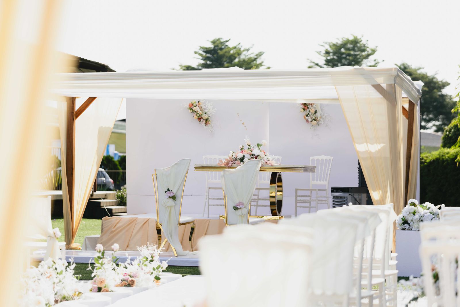 Eiswagen als Highlight bei einer Hochzeit in der Region Reutlingen