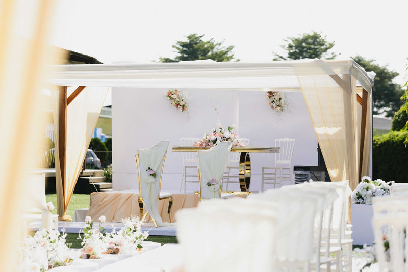 Eiswagen als Highlight bei einer Hochzeit in der Region Reutlingen